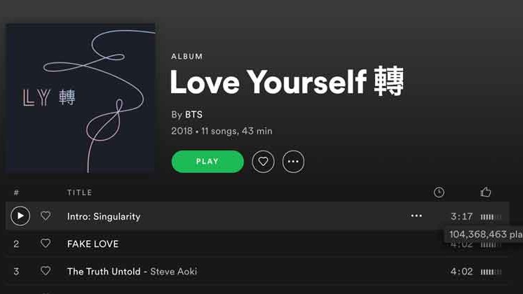 Spotify Promotion